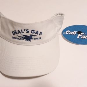 Visor Sun Hat Embroidered Logo Golf Men Women Cap